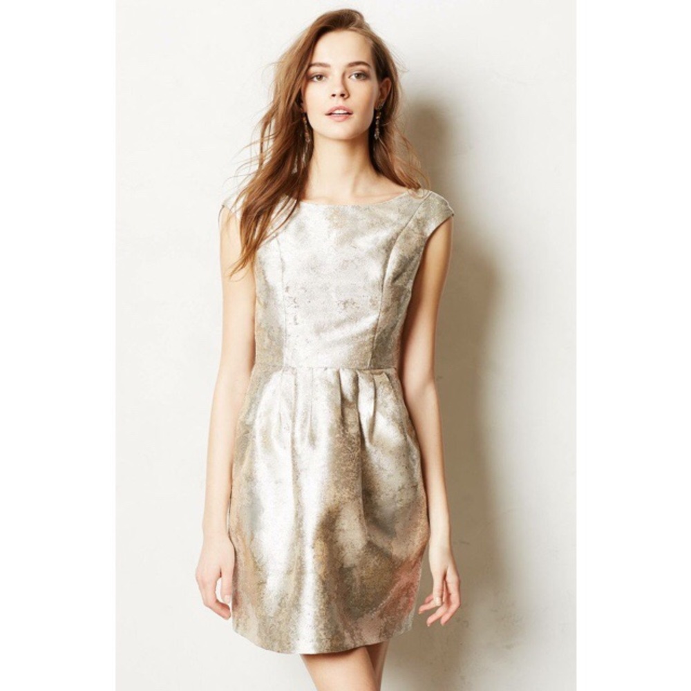 NWT Anthropologie Pirouette Dress
